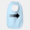 Rabbit Skins - Infant Premium Jersey Bib - RS1005 Thumbnail