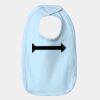 Rabbit Skins - Infant Premium Jersey Bib - RS1005 Thumbnail
