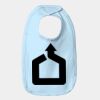 Rabbit Skins - Infant Premium Jersey Bib - RS1005 Thumbnail