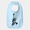 Rabbit Skins - Infant Premium Jersey Bib - RS1005 Thumbnail