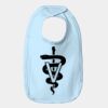 Rabbit Skins - Infant Premium Jersey Bib - RS1005 Thumbnail