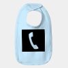 Rabbit Skins - Infant Premium Jersey Bib - RS1005 Thumbnail