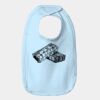 Rabbit Skins - Infant Premium Jersey Bib - RS1005 Thumbnail