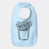 Rabbit Skins - Infant Premium Jersey Bib - RS1005 Thumbnail