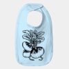 Rabbit Skins - Infant Premium Jersey Bib - RS1005 Thumbnail