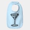Rabbit Skins - Infant Premium Jersey Bib - RS1005 Thumbnail