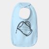 Rabbit Skins - Infant Premium Jersey Bib - RS1005 Thumbnail