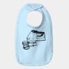 Rabbit Skins - Infant Premium Jersey Bib - RS1005 Thumbnail