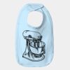 Rabbit Skins - Infant Premium Jersey Bib - RS1005 Thumbnail