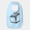 Rabbit Skins - Infant Premium Jersey Bib - RS1005 Thumbnail