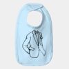 Rabbit Skins - Infant Premium Jersey Bib - RS1005 Thumbnail