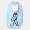 Rabbit Skins - Infant Premium Jersey Bib - RS1005 Thumbnail