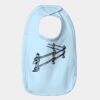 Rabbit Skins - Infant Premium Jersey Bib - RS1005 Thumbnail