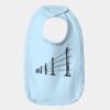 Rabbit Skins - Infant Premium Jersey Bib - RS1005 Thumbnail