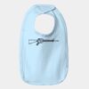 Rabbit Skins - Infant Premium Jersey Bib - RS1005 Thumbnail
