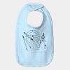 Rabbit Skins - Infant Premium Jersey Bib - RS1005 Thumbnail