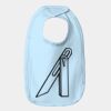 Rabbit Skins - Infant Premium Jersey Bib - RS1005 Thumbnail