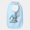 Rabbit Skins - Infant Premium Jersey Bib - RS1005 Thumbnail