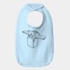 Rabbit Skins - Infant Premium Jersey Bib - RS1005 Thumbnail