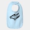 Rabbit Skins - Infant Premium Jersey Bib - RS1005 Thumbnail