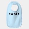 Rabbit Skins - Infant Premium Jersey Bib - RS1005 Thumbnail