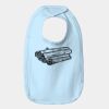Rabbit Skins - Infant Premium Jersey Bib - RS1005 Thumbnail