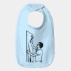 Rabbit Skins - Infant Premium Jersey Bib - RS1005 Thumbnail