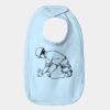 Rabbit Skins - Infant Premium Jersey Bib - RS1005 Thumbnail