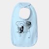 Rabbit Skins - Infant Premium Jersey Bib - RS1005 Thumbnail
