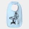 Rabbit Skins - Infant Premium Jersey Bib - RS1005 Thumbnail