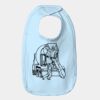 Rabbit Skins - Infant Premium Jersey Bib - RS1005 Thumbnail
