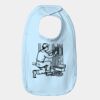 Rabbit Skins - Infant Premium Jersey Bib - RS1005 Thumbnail