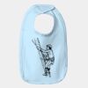 Rabbit Skins - Infant Premium Jersey Bib - RS1005 Thumbnail