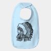Rabbit Skins - Infant Premium Jersey Bib - RS1005 Thumbnail