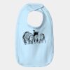Rabbit Skins - Infant Premium Jersey Bib - RS1005 Thumbnail