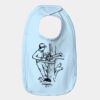 Rabbit Skins - Infant Premium Jersey Bib - RS1005 Thumbnail