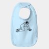 Rabbit Skins - Infant Premium Jersey Bib - RS1005 Thumbnail