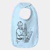 Rabbit Skins - Infant Premium Jersey Bib - RS1005 Thumbnail