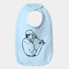 Rabbit Skins - Infant Premium Jersey Bib - RS1005 Thumbnail