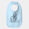 Rabbit Skins - Infant Premium Jersey Bib - RS1005 Thumbnail