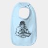 Rabbit Skins - Infant Premium Jersey Bib - RS1005 Thumbnail