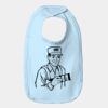 Rabbit Skins - Infant Premium Jersey Bib - RS1005 Thumbnail