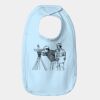 Rabbit Skins - Infant Premium Jersey Bib - RS1005 Thumbnail