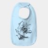 Rabbit Skins - Infant Premium Jersey Bib - RS1005 Thumbnail