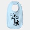 Rabbit Skins - Infant Premium Jersey Bib - RS1005 Thumbnail