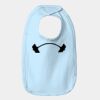 Rabbit Skins - Infant Premium Jersey Bib - RS1005 Thumbnail