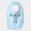Rabbit Skins - Infant Premium Jersey Bib - RS1005 Thumbnail