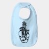Rabbit Skins - Infant Premium Jersey Bib - RS1005 Thumbnail