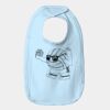 Rabbit Skins - Infant Premium Jersey Bib - RS1005 Thumbnail