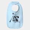 Rabbit Skins - Infant Premium Jersey Bib - RS1005 Thumbnail